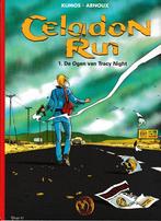 Strip : Celadon run nr.  1 - De ogen van Tracy Night., Ophalen of Verzenden