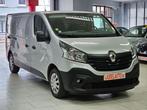 Renault Trafic 1.6dCi L2 Long 3 Pl Gps CAMERA Cruise Android, Te koop, 125 pk, Zilver of Grijs, Cruise Control