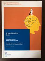 Opleidingsdidactiek Reader, Enlèvement ou Envoi, Comme neuf