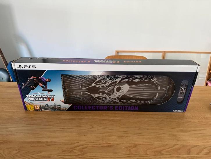 THPS 3+4 Collector’s Edition PS5, Sport en Fitness, Skateboarden, Nieuw, Skateboard, Ophalen