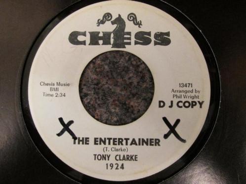 Tony Clarke  ‎– The Entertainer " Popcorn ' 7 ", CD & DVD, Vinyles Singles, Utilisé, Single, R&B et Soul, 7 pouces, Enlèvement ou Envoi