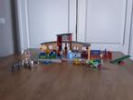 PLaymobil mooie groot hondenpension, Kinderen en Baby's, Speelgoed | Playmobil, Ophalen of Verzenden, Zo goed als nieuw, Complete set