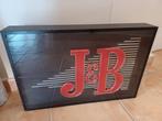 Vintage retro J&B neon reclame origineel, Ophalen of Verzenden, Zo goed als nieuw