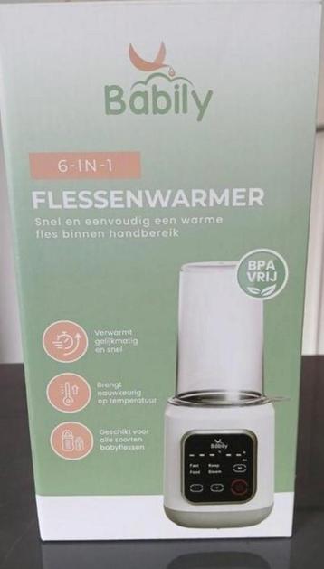 Flessenverwarmer 6 in 1  beschikbaar voor biedingen