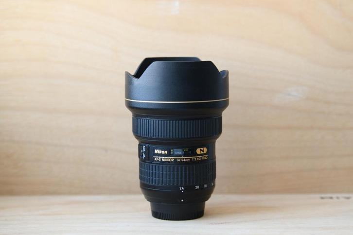 Te koop: Nikon 14-24mm f/2.8G ED AF-S (absolute nieuwstaat), Audio, Tv en Foto, Foto | Lenzen en Objectieven, Zo goed als nieuw