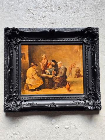Antiek schilderij beschikbaar voor biedingen
