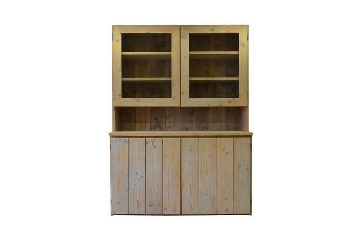 Buffetkast van gebruikt steigerhout, Huis en Inrichting, Kasten | Buffetkasten, Nieuw, Ophalen of Verzenden