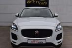 Jaguar E-Pace D150 AWD* Leder* Zetelverw* Camera* Trekhaak, Auto's, Jaguar, Automaat, Gebruikt, 4 cilinders, Wit