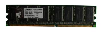 Kingston Technology ValueRAM, 9930282-001-A00 KVR400X64C3A25, Enlèvement ou Envoi, Neuf, DDR, 1 GB ou moins