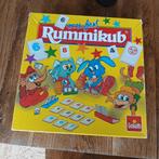 Rummikub junior, Hobby en Vrije tijd, Gezelschapsspellen | Overige, Ophalen, Gebruikt