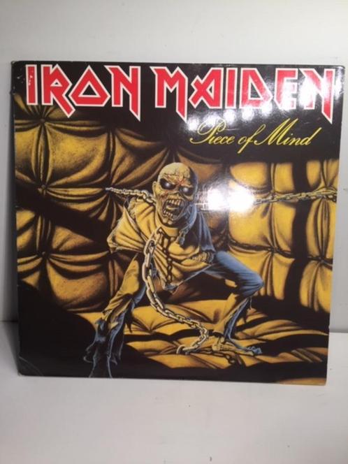 LP - Iron Maiden - Piece Of Mind ( Gatefold Vinyl ), Cd's en Dvd's, Vinyl | Rock, Zo goed als nieuw, Overige genres, 12 inch, Ophalen of Verzenden