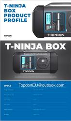 T-Ninja Box TOPDON Keyprog, Autos : Divers, Outils de voiture, Enlèvement ou Envoi, Neuf