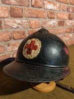 Helm van het Belgische Rode Kruis uit de Eerste Wereldoorlog, Ophalen of Verzenden