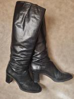 Zwarte hoge laarzen, Hoge laarzen, Ophalen of Verzenden, Gedragen, Zwart