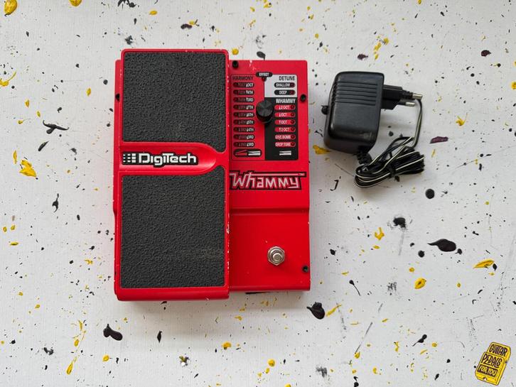 DigiTech Whammy 4 Pitch Shifter, Muziek en Instrumenten, Effecten, Gebruikt, Wah Wah, Ophalen of Verzenden