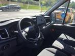 ford transit l3h2 130pk automaat 2025 10 km 32900e ex, Auto's, Bestelwagens en Lichte vracht, Stof, 4 cilinders, Bedrijf, Diesel