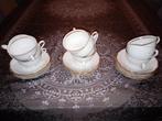 Tasses+Sous tasses+Théière porcelaine. Mittercteich Bavarian, Antiek en Kunst, Ophalen