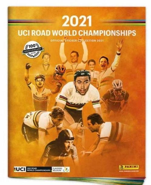 PANINI cyclisme UCI 2021 set complet d'autocollants + album, Collections, Articles de Sport & Football, Neuf, Enlèvement ou Envoi