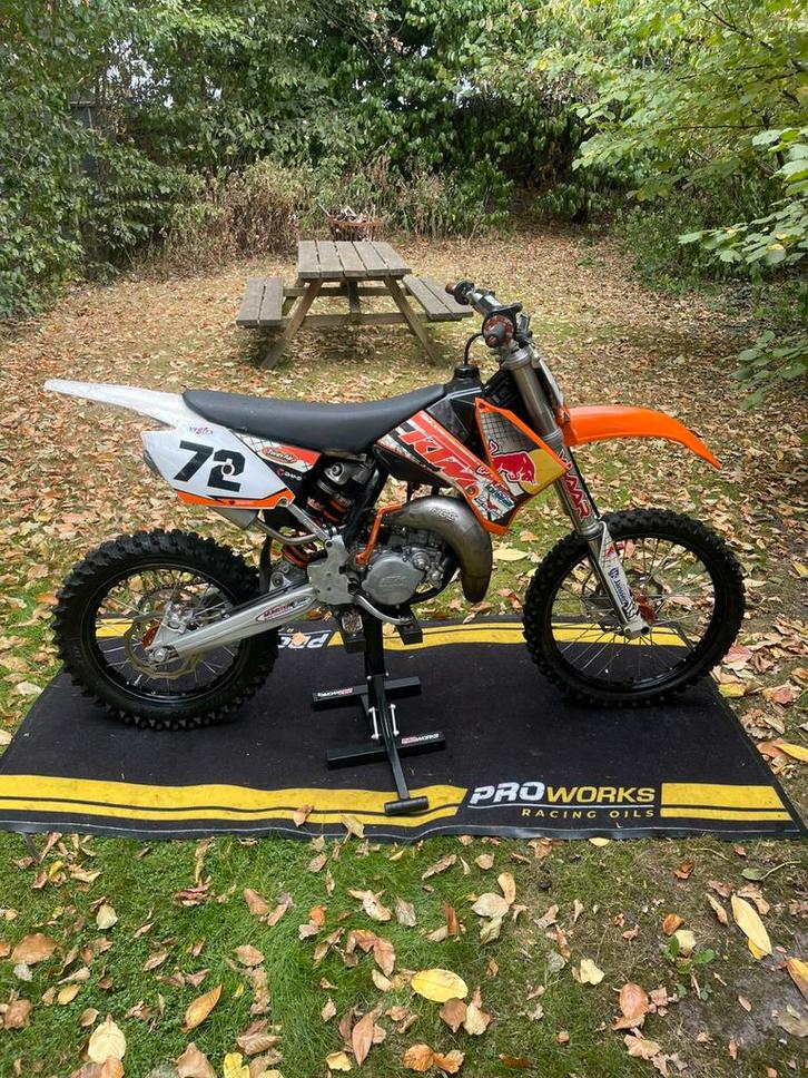Ktm sx 85 2011, Fietsen en Brommers, Brommers | Crossbrommers, Gebruikt, Overige merken, Ophalen