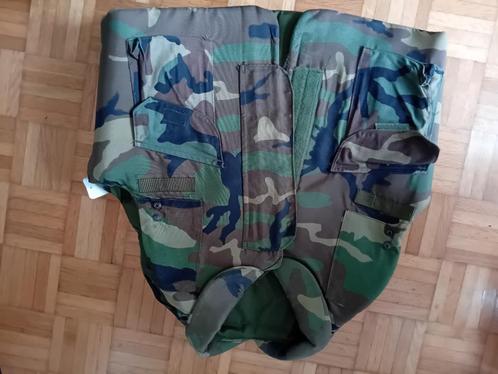 PASGT M81 US Woodland flak jas en LC 1/2 alice webbing, Verzamelen, Militaria | Algemeen, Landmacht, Overige typen, Ophalen of Verzenden
