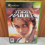 Xbox Original: Lara Croft Tomb Raider Legend PAL (CIB), Vanaf 12 jaar, Avontuur en Actie, Gebruikt, Ophalen of Verzenden