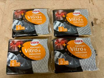 Sponzen van glaskeramiek  beschikbaar voor biedingen