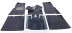 Mattenset PV544 blauw pasvorm (bedekt gehele vloer) 6 delig, Ophalen of Verzenden, Nieuw, Volvo