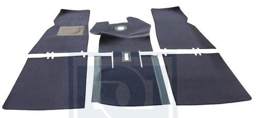Mattenset PV544 blauw pasvorm (bedekt gehele vloer) 6 delig, Auto-onderdelen, Interieur en Bekleding, Volvo, Nieuw, Ophalen of Verzenden