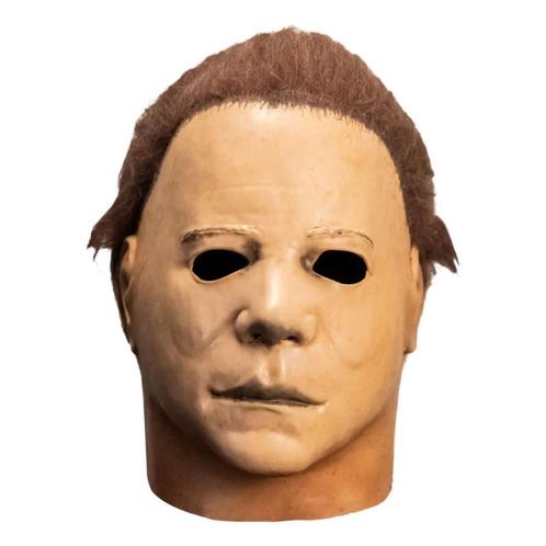 Halloween II Mask Michael Myers Deluxe, Verzamelen, Film en Tv, Nieuw, Film, Beeldje, Replica of Model, Ophalen of Verzenden