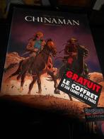 Chinaman 6 eo coffret avec carnet, Boeken, Stripverhalen, Ophalen of Verzenden