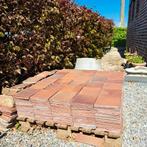 Mooi lot rustieke tomette tegels (+- 20m2), Tuin en Terras, Ophalen, Zo goed als nieuw, 10 m² of meer, Terrastegels