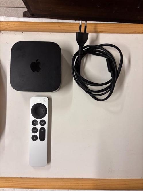 Apple TV 4K (2024) – Zo goed als nieuw, Audio, Tv en Foto, Mediaspelers, Zo goed als nieuw, Zonder harde schijf, Ophalen of Verzenden