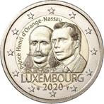 2 euros Luxembourg 2020 - Prince Hendrik (UNC), 2 euros, Luxembourg, Enlèvement ou Envoi, Monnaie en vrac