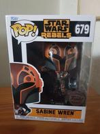 Funko star wars Rebels Sabine Wren with spray, Verzamelen, Poppetjes en Figuurtjes, Nieuw, Ophalen of Verzenden