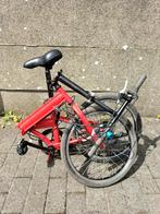 Vouwfiets plooifiets met versnellingen, Vélos & Vélomoteurs, Vélos | Vélos pliables, Enlèvement ou Envoi, Comme neuf, Vitesses