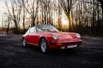 1974 Porsche 911S Targa, Autos, Cuir, Propulsion arrière, Achat, Rouge