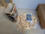 KAPLA blocks de construction en bois, Ophalen, Gebruikt