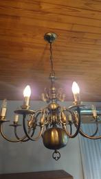 Messing kroonluchter, Ophalen