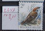BELGIË 2347 **/mn André BUZIN - Vogels, Verzenden, Orginele gom, Postfris, Postfris