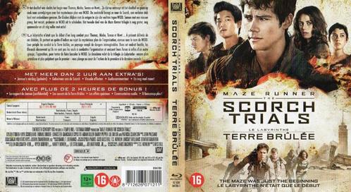 the maze runner the scorch trials (blu-ray) nieuw, Cd's en Dvd's, Blu-ray, Zo goed als nieuw, Actie, Ophalen of Verzenden