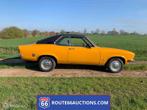 Opel Manta A Coupe| Route 66 Auctions, Auto's, Lederen bekleding, Overige kleuren, Leder, Bedrijf