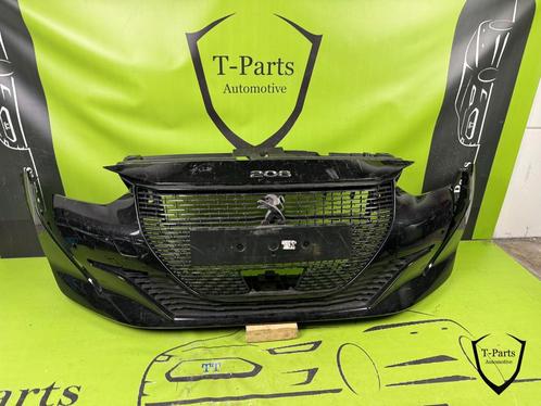 peugeot 208 GT line voorbumper 6X pdc bumper grille rosster, Auto-onderdelen, Carrosserie, Bumper, Peugeot, Gebruikt