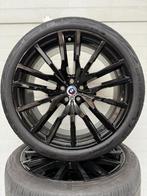 DEMO 22’’ BMW X5 X6 G05 G06 VELGEN ZOMERBANDEN ORIG SET TPMS, Auto-onderdelen, Banden en Velgen, Gebruikt, 275 mm, Banden en Velgen