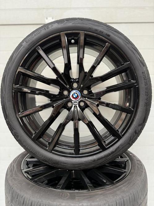 DEMO 22’’ BMW X5 X6 G05 G06 VELGEN ZOMERBANDEN ORIG SET TPMS, Auto-onderdelen, Banden en Velgen, Banden en Velgen, Zomerbanden
