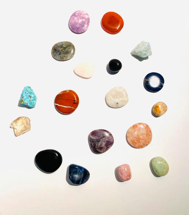 Mineralen en Kristallen, Cd's en Dvd's, Cd's | Meditatie en Spiritualiteit, Ophalen of Verzenden