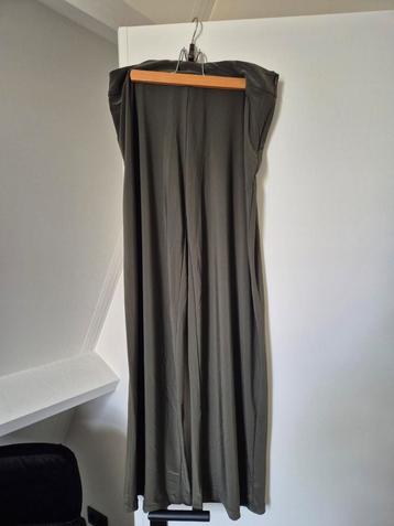 Kakigroene pantalon Paz Torras beschikbaar voor biedingen