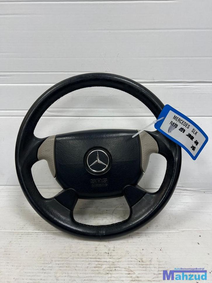 MERCEDES SLK R170 Stuurwiel stuur met airbag 1996-2000, Auto-onderdelen, Besturing, Mercedes-Benz, Gebruikt, Ophalen of Verzenden