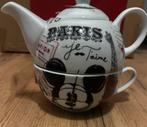 Tea for one Mickey mouse  "Paris" theepot, Verzamelen, Disney, Ophalen, Mickey Mouse, Nieuw