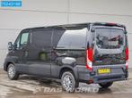 Iveco Daily 35S21 3.0L Automaat Laag dak L2H1 2025model LED, Auto's, Euro 6, 4 cilinders, Iveco, Zwart