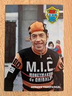 Kaart Herman Vanspringel, Ophalen, Zo goed als nieuw, Spelerskaart